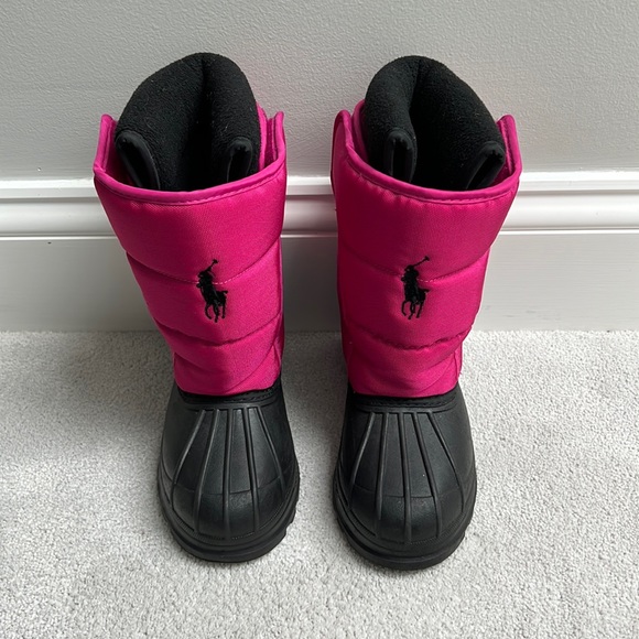 Kids Ralph Lauren Polo snow boots - Picture 1 of 3